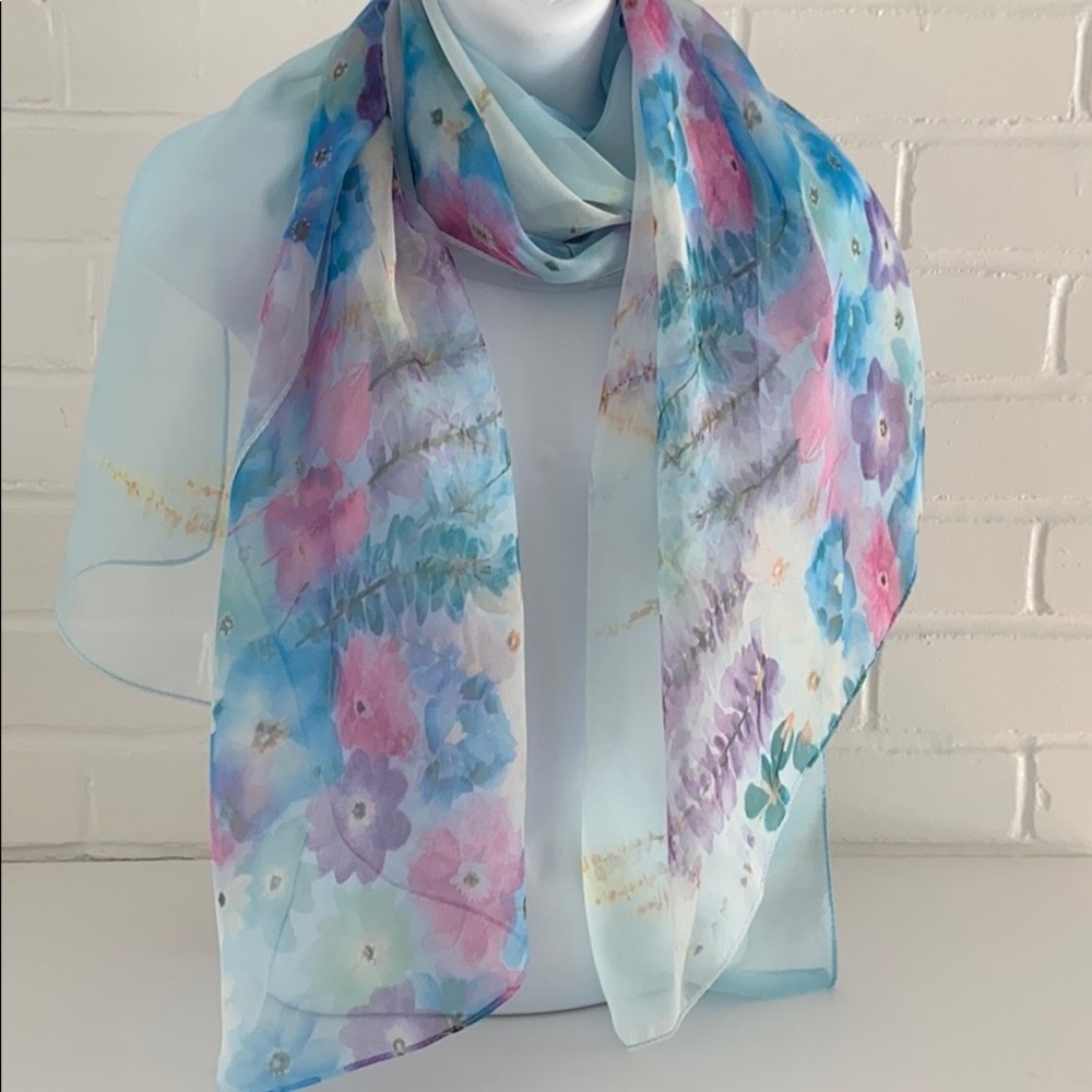 Women’s Classic Pastel Spring/Summer Dress Scarf Scarve